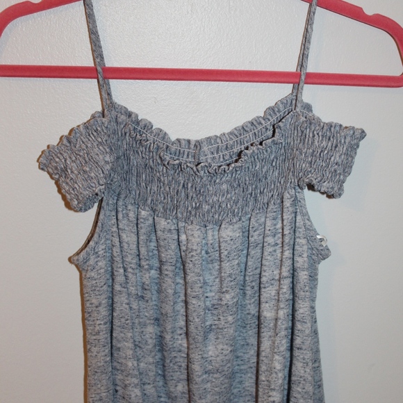 NWT Chambray High-Low dress - Picture 2 of 4
